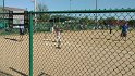 Charlie Hustle slides face first into first 20170531_173755712_HDR